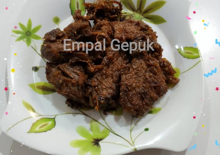 Empal Gepuk