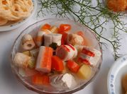 Gambar sup wortel tahu baso
