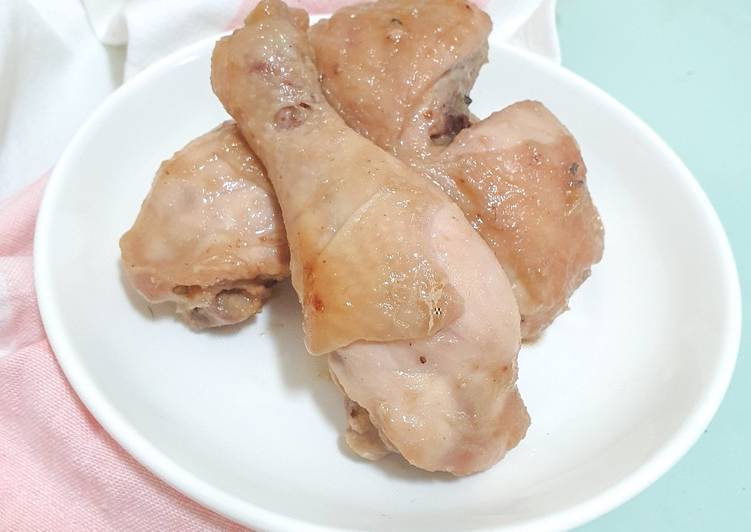 Resep Ayam Pop Sederhana, Bikin Ngiler