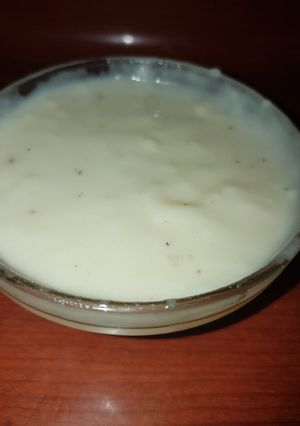 Una foto de Salsa Blanca