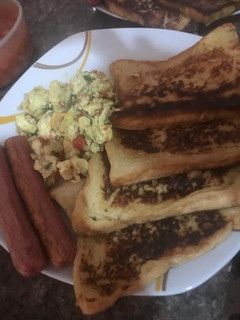 A picture of French Toast Bread.