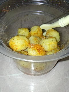 Foto resep Cemilan tahu crispy simple