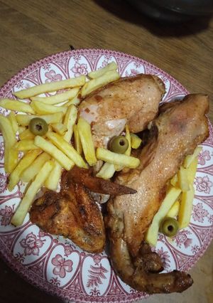 Tepsis csirkehús 🍗 recept fotója