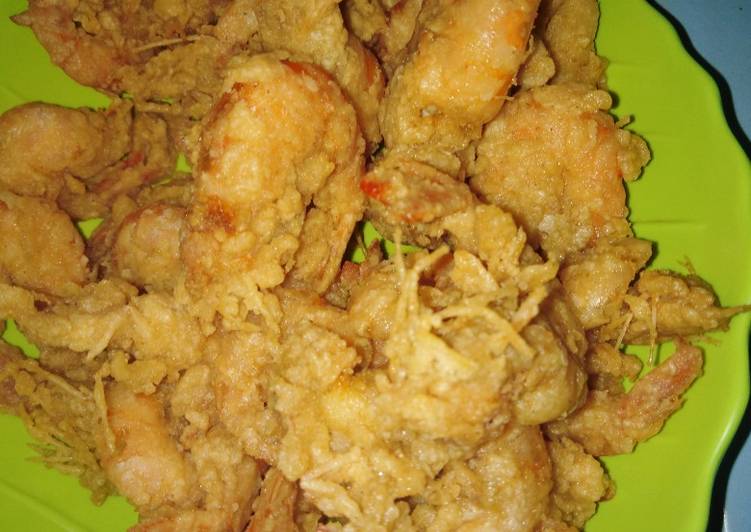 Udang keriting anti galau