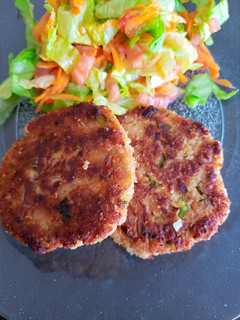 Una foto de Hamburguesas de atún
