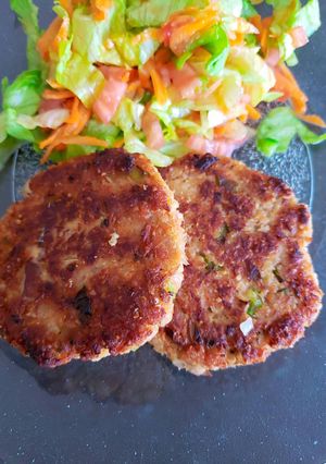 Una foto de Hamburguesas de atún