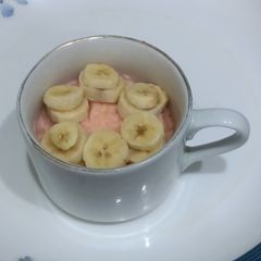 A picture of Banana delight 🍌🍌.