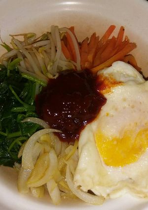 Foto resep Homemade Bibimbab