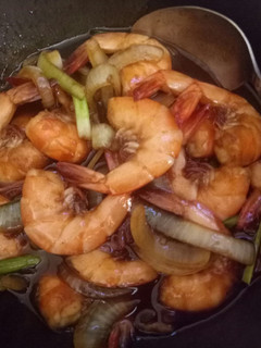 Foto resep Udang goreng mentega