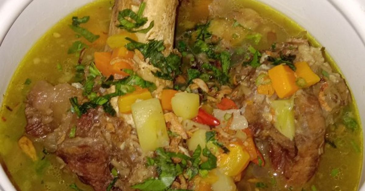 108 resep sop sumsum tulang enak dan mudah - Cookpad