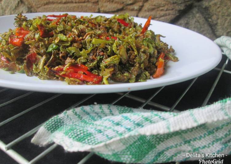 Cara Vegan Untuk Mencoba Di RumahPare Nenek