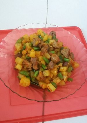 Foto resep Sambel goreng hati