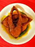 ইলিশ মাছ ভাজা (ilish mach bhaj recipe in Bengali)