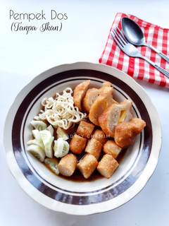 Foto resep Pempek Dos (Tanpa Ikan)