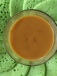Foto resep Serabi Teflon Kuah Kinca