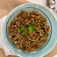 A picture of Suran Khichdi.