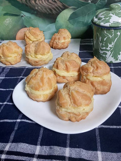 Foto resep Sus/soes/choux pastry vla vanila kokoh tanpa mixer