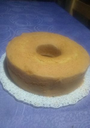 Una foto de Bizcochuelo fácil