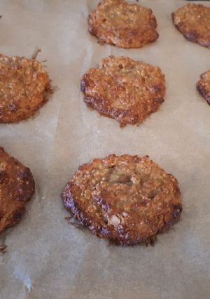 Φωτογραφία της συνταγής Cookies μπανάνας με υπέροχη γεύση αλλά gluten free!