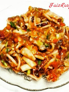 Foto resep Cumi Saus Padang