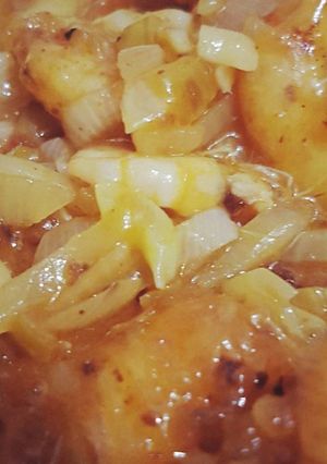 Foto resep Udang asam manis