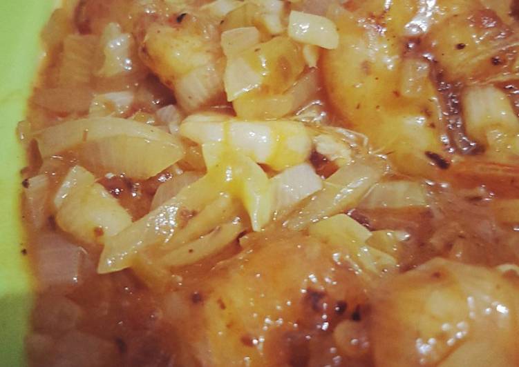Resep Udang asam manis yang Lezat