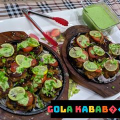 A picture of Gola kabab🍽.