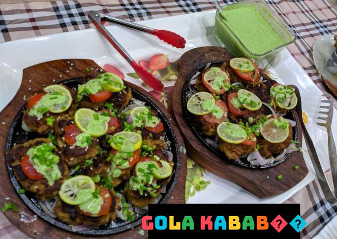 How to Prepare Homemade Gola kabab🍽