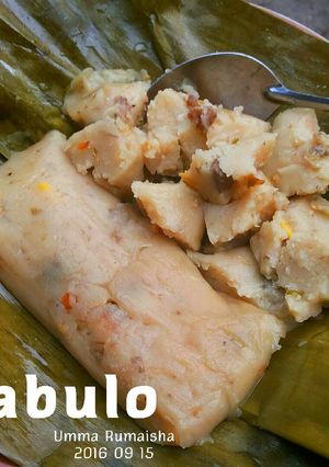 Foto resep Ilabulo (Makanan Khas Gorontalo)