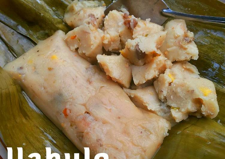 Bagaimana Menyiapkan Ilabulo (Makanan Khas Gorontalo) yang Lezat Sekali