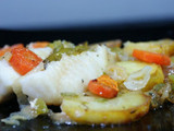 Rape al horno