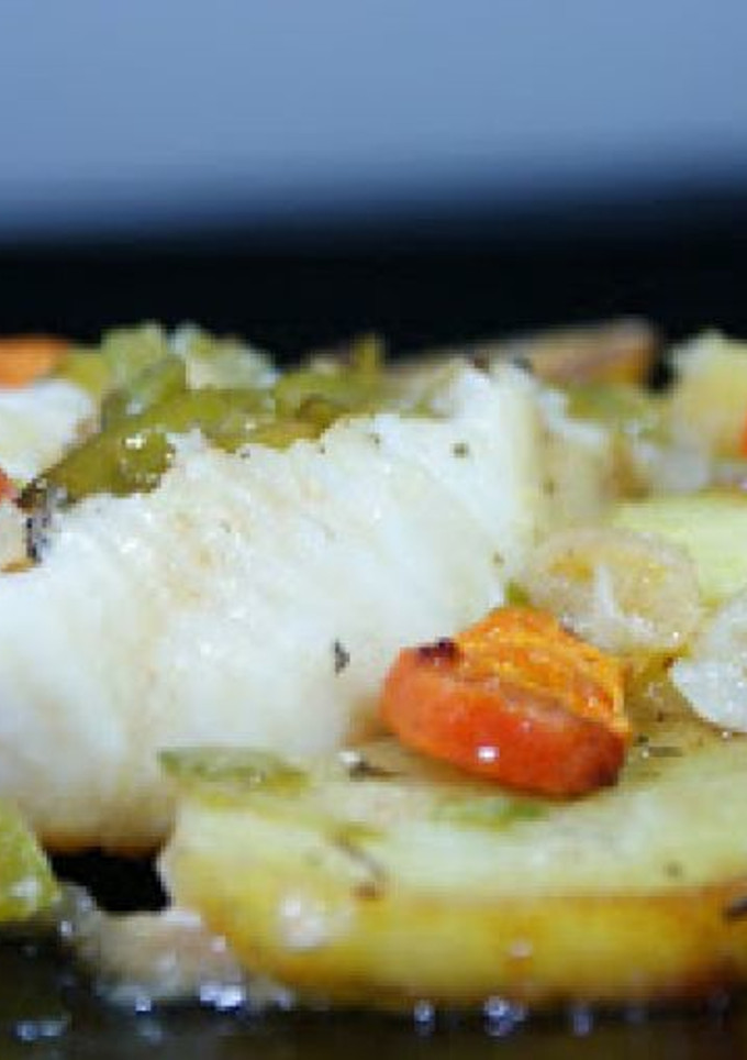 Una foto de Rape al horno