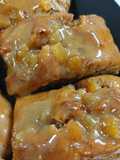 Banana and Horlicks brownie cakes. Air fryer