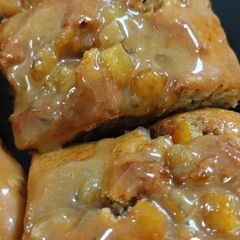 Banana and Horlicks brownie cakes. Air fryer A picture of Banana and Horlicks brownie cakes. Air fryer.