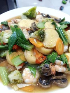 Foto resep Sapo tahu