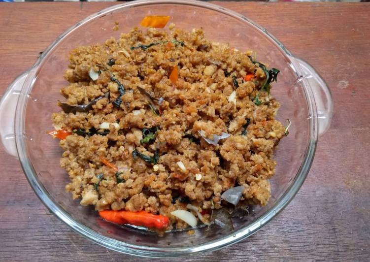 Resep Oseng Oncom - alanara yang Enak