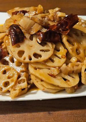 椒麻醬拌蓮藕 的食譜成品照片