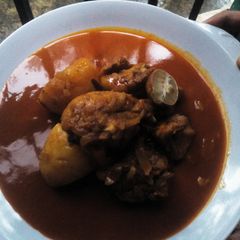 Goaland steam chicken curry A picture of Goaland steam chicken curry.