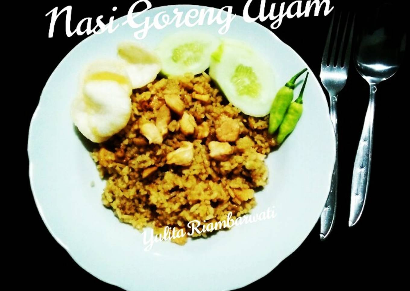 85. Nasi Goreng Ayam