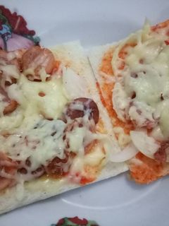 Foto resep Pizza home made