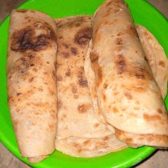 Simple Chapatis A picture of Simple Chapatis.