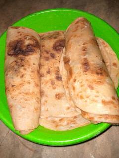 A picture of Simple Chapatis.