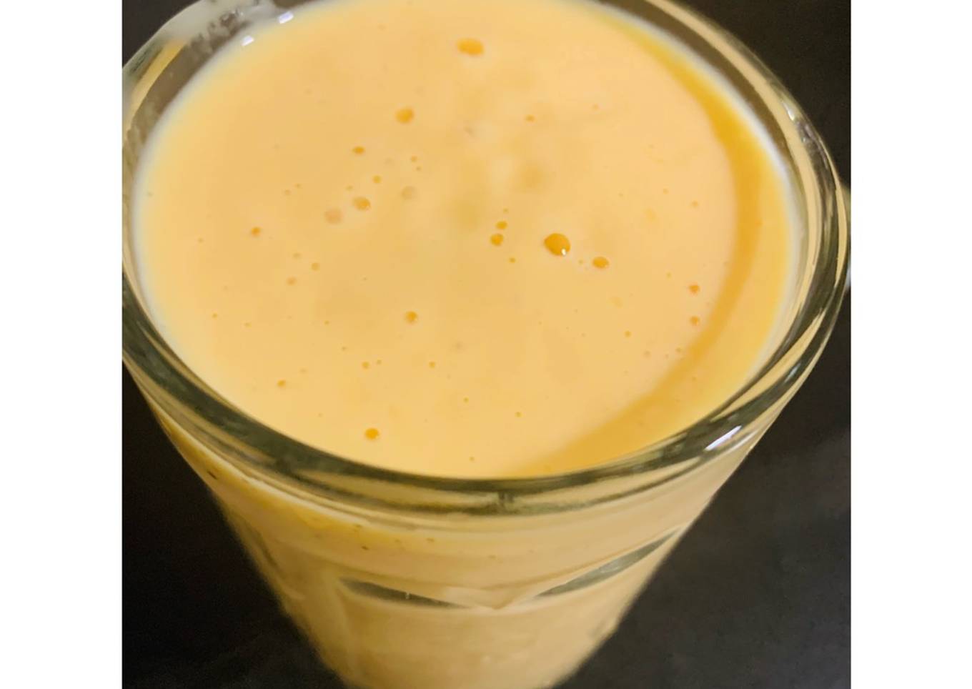 Creamy Mango Shake
