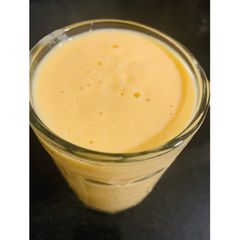 A picture of Creamy Mango Shake.