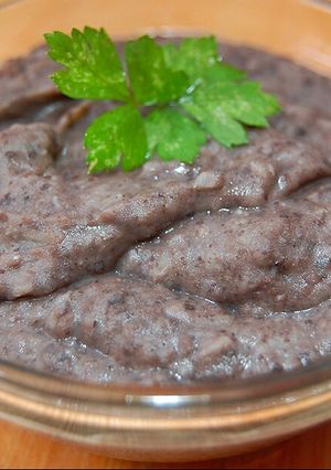 Una foto de Porotos/frijoles negros para tacos