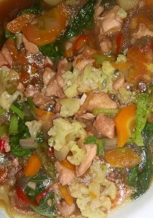 Foto resep Capcay