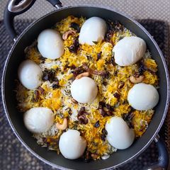 A picture of Malabari Chicken Biriyani.