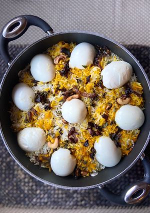 A picture of Malabari Chicken Biriyani.