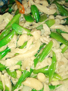 Foto resep Tumis Buncis Jamur Tiram