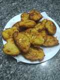Masitas de choclo. (Dulces)